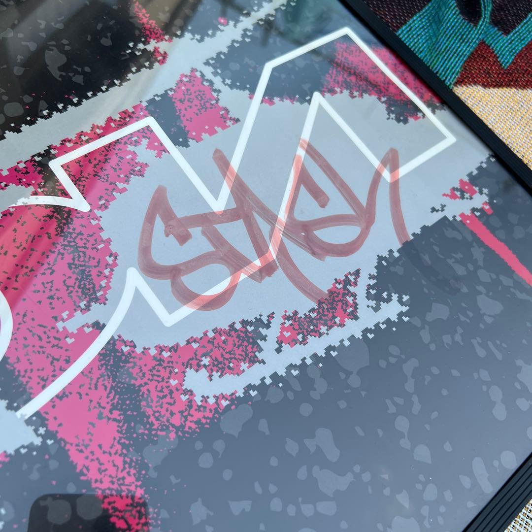 Futura STASH 直筆サインRECONグラフィックポスターposter