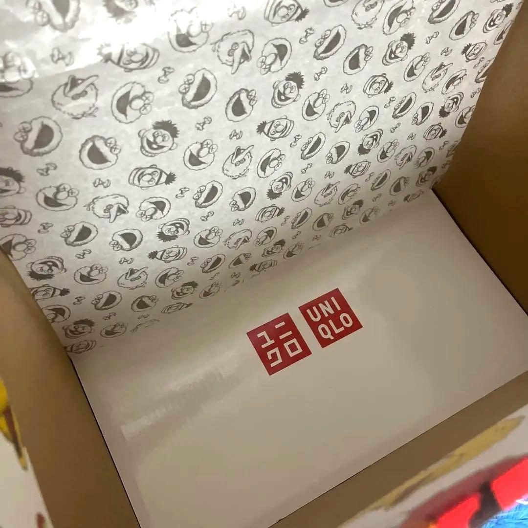 meme　ユニクロ セサミ ボックス KAWS SESAME ぬいぐる5体