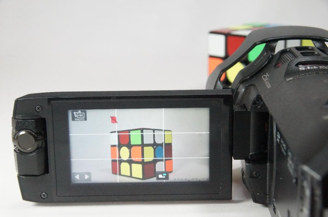 【動作品】 Panasonic HC-WX970M 4K ビデオカメラ ブラック