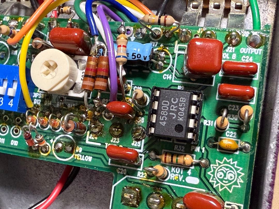 【一点物】ANALOG MAN KING of TONE V4スペシャルカスタム