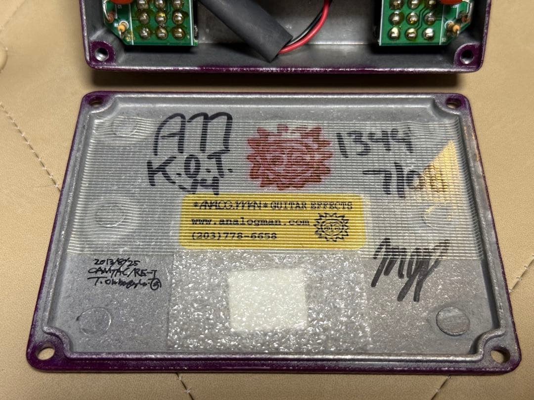 【一点物】ANALOG MAN KING of TONE V4スペシャルカスタム