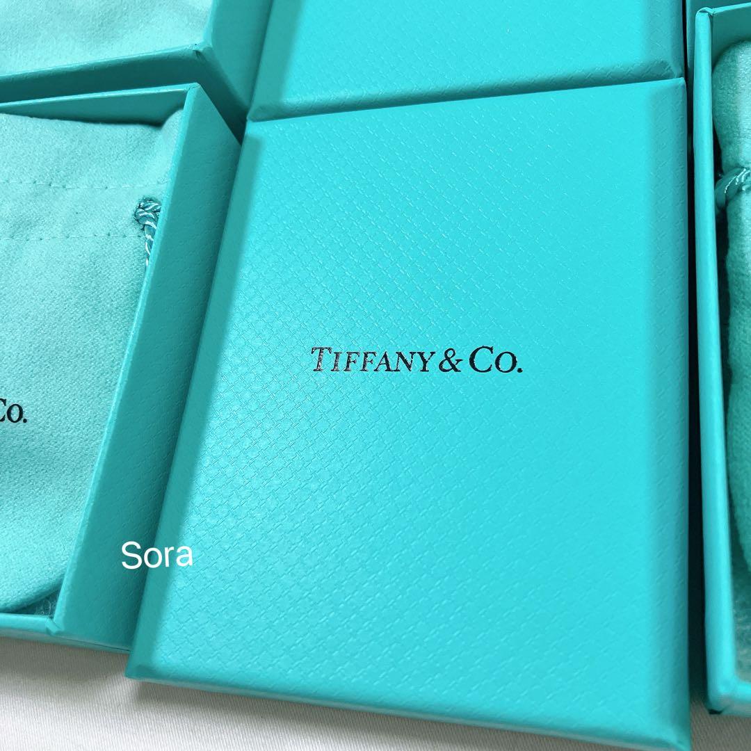 ティファニー 空箱 巾着袋 12セット 現行品 保存袋 アクセサリー入れ