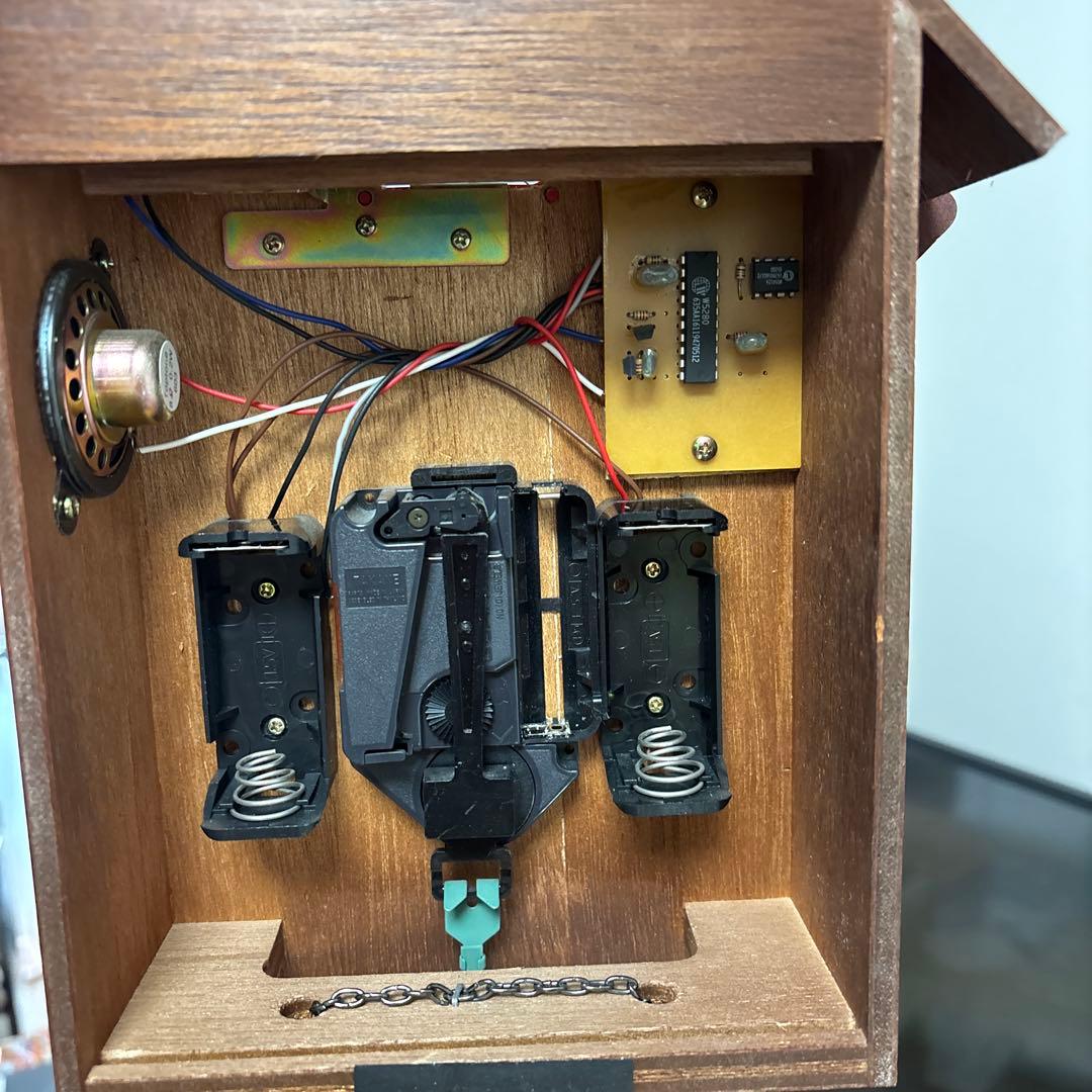 森永製菓　キョロちゃん掛け時計