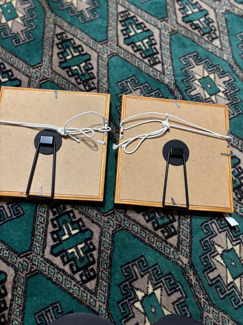 unico アートフレーム 廃盤 売り切れ 定価¥5800 2個セット 20角