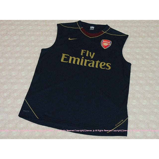 NIKE Arsenal ナイキ アーセナルFC サッカー タンクトップ ①/L NIKE Arsenal ナイキ アーセナルFC サッカー タンクトップ ①/L