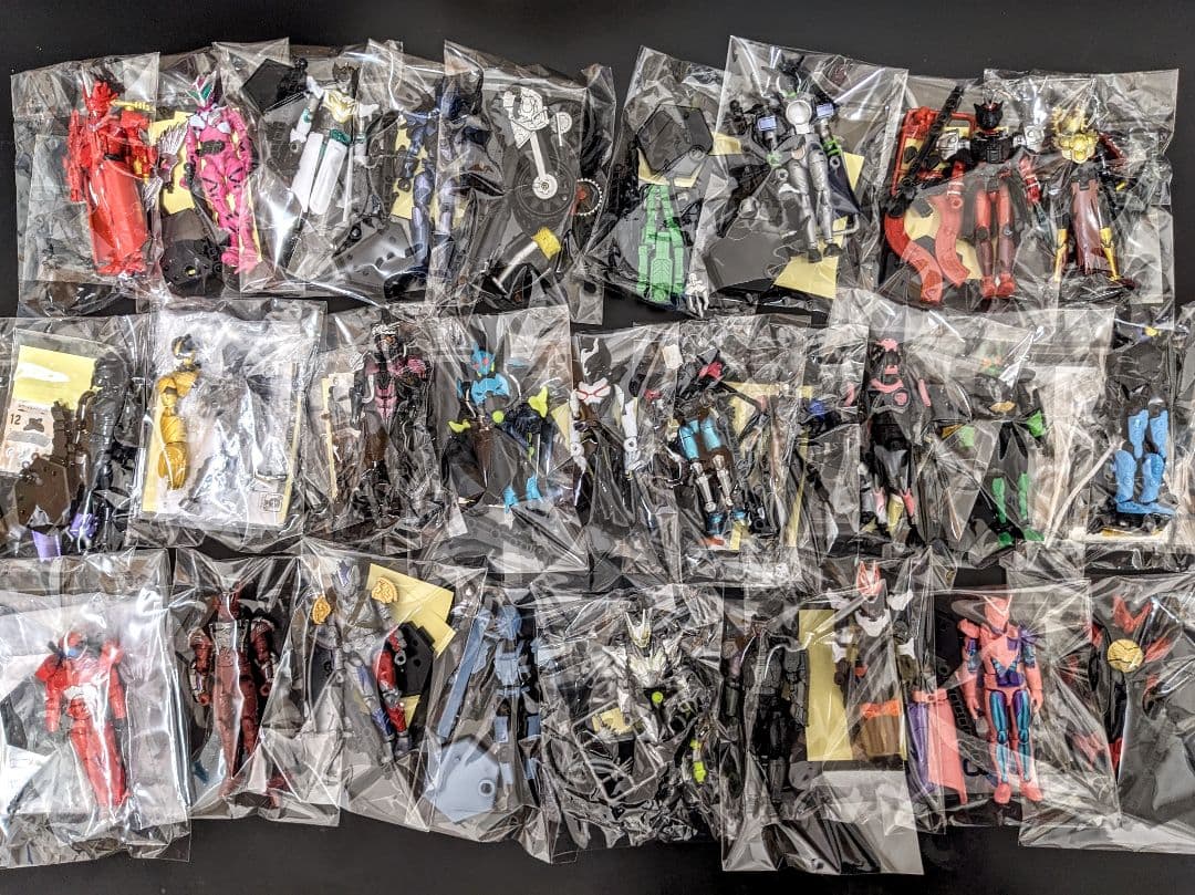 装動 仮面ライダーシリーズまとめ売り　ジャンク品
