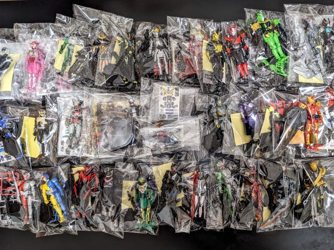 装動 仮面ライダーシリーズまとめ売り　ジャンク品