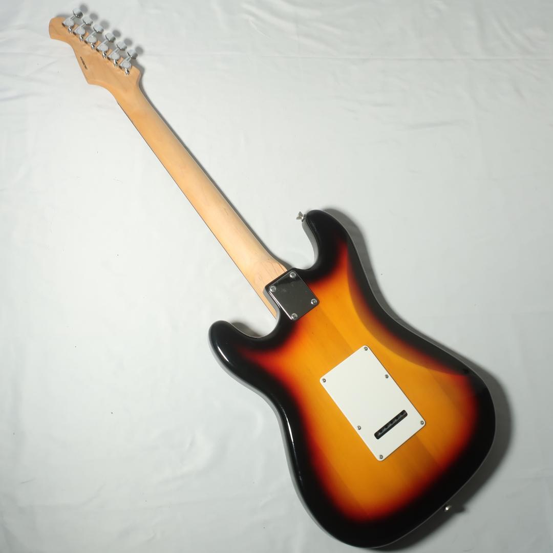 Legend ストラトキャスタータイプ エレキギター 3トーンブラウン