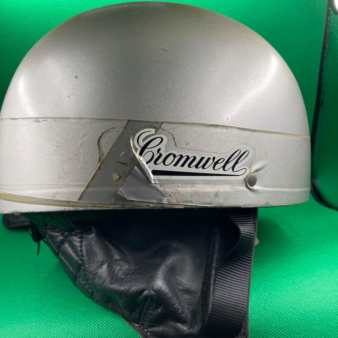 クロムウェル ビンテージ ヘルメット Lサイズ クロムウエル