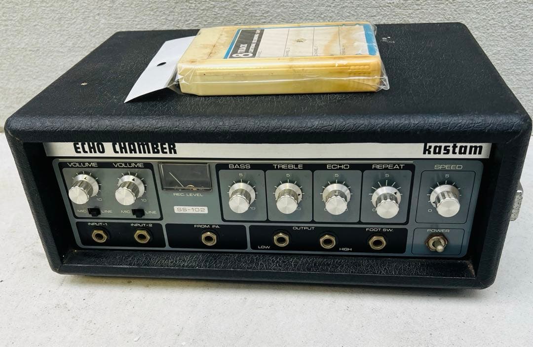 希少品】Kastam テープエコー SS-102 ECHO CHAMBER - メルカリ