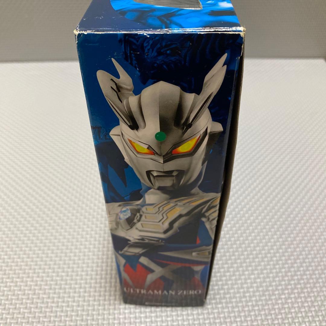 ソフビ　ウルトラヒーローシリーズ　セブン　ゼロ　親子スペシャルセット
