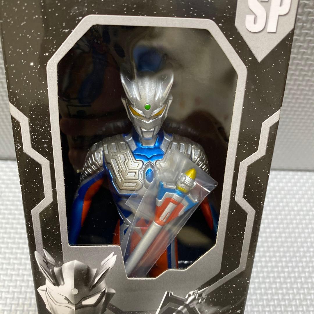 ソフビ　ウルトラヒーローシリーズ　セブン　ゼロ　親子スペシャルセット