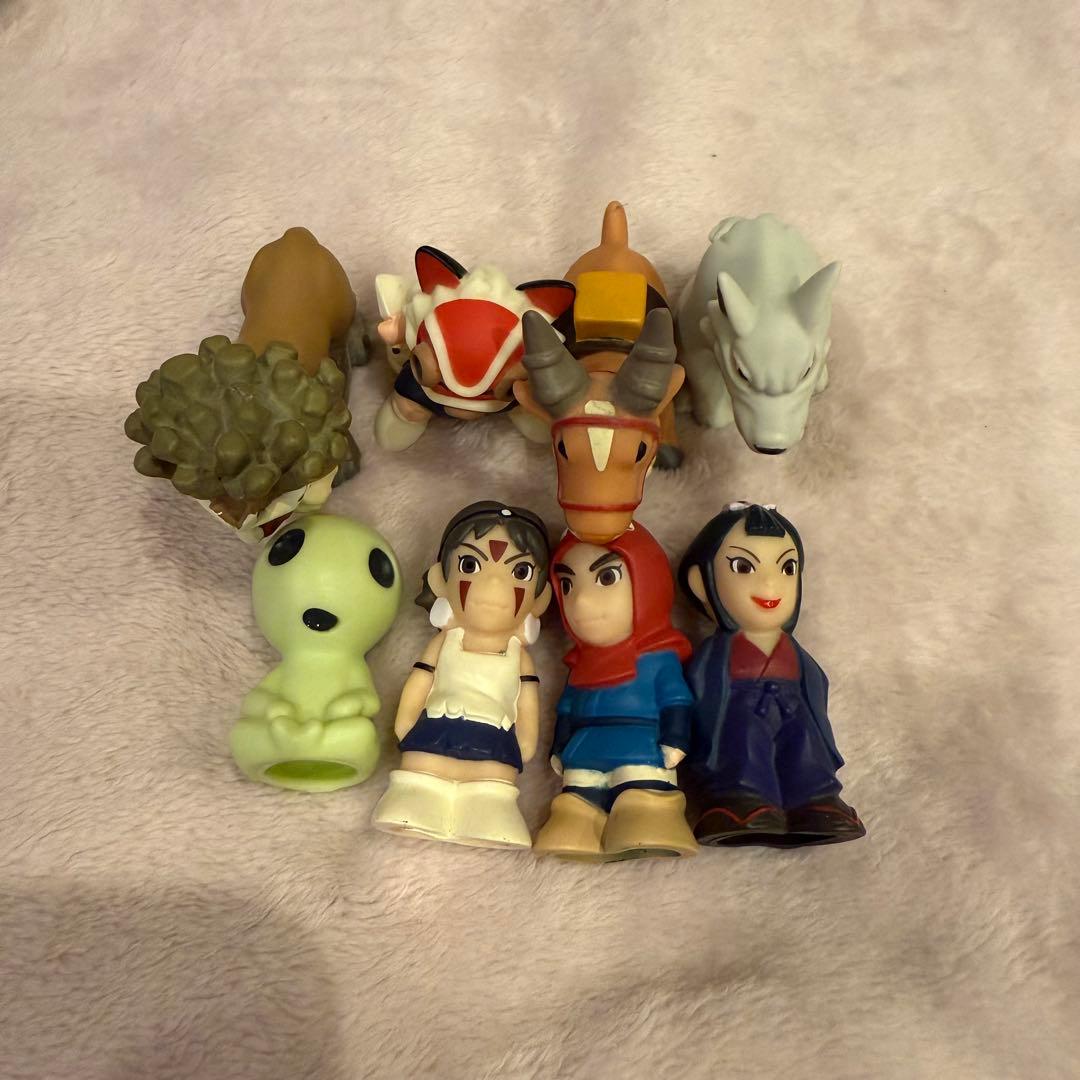 スタジオジブリ 指人形 フィギュアセット 約50体 まとめ売り 値下げ交渉可