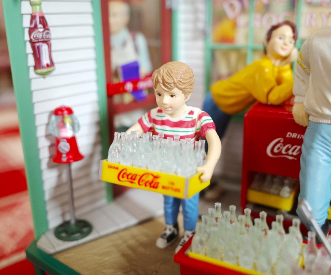 【のぞぽりーさま専用】コカコーラ アクションミュージカル