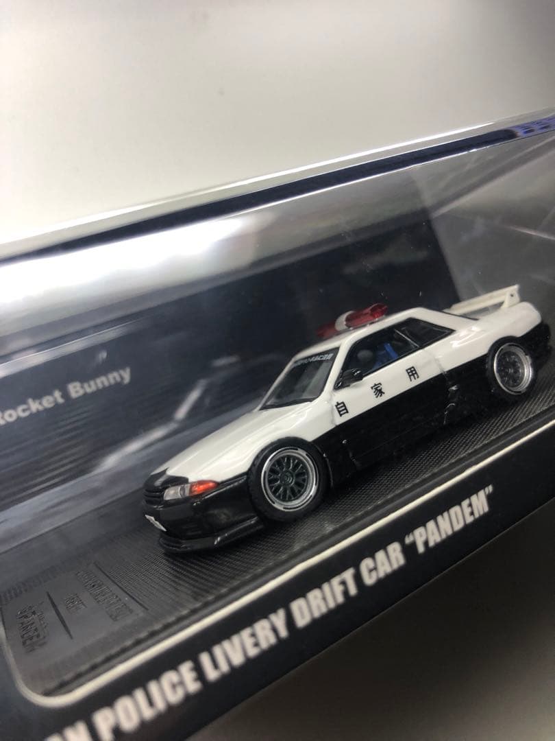 INNO64スカイライ32GT-R パンデム ドリフトカー TOYO セット