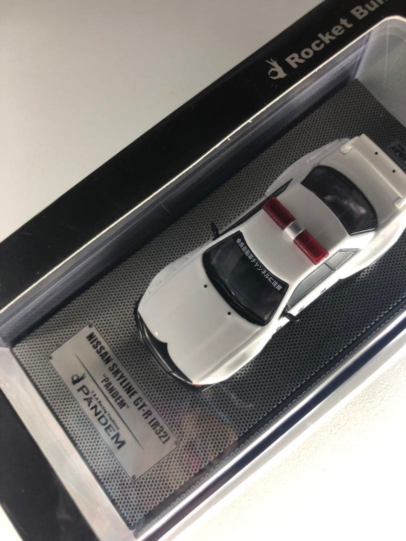 INNO64スカイライ32GT-R パンデム ドリフトカー TOYO セット