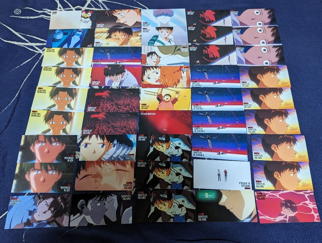 新世紀エヴァンゲリオン カードダスマスターズ カード 176枚