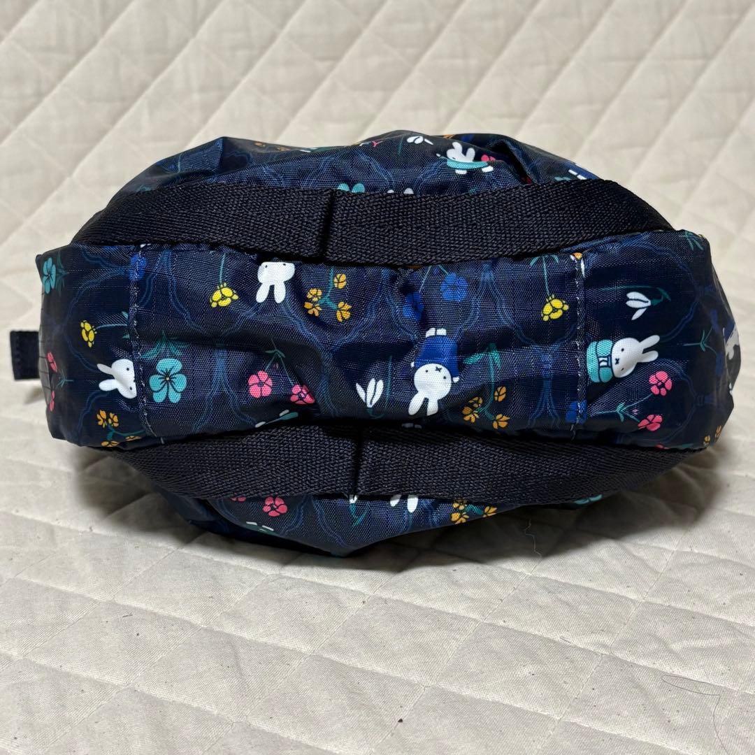 レスポートサック　スモールジェニー　ミッフィー　2way ネイビー