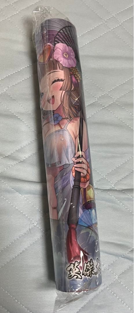 英傑大戦　デスクマット　艶夏　新品