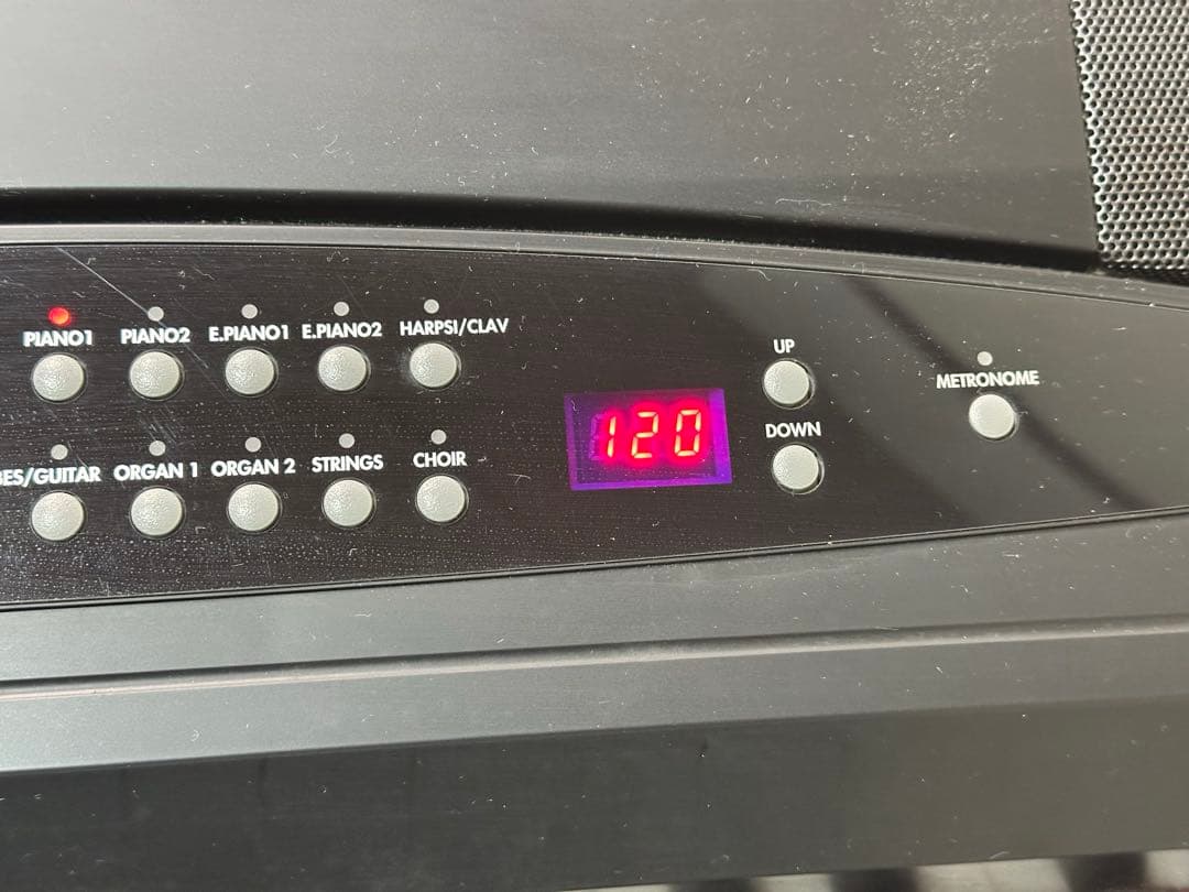 と*う様 1-6//KORG(コルグ) 電子ピアノ 88鍵 ブラック SP-28