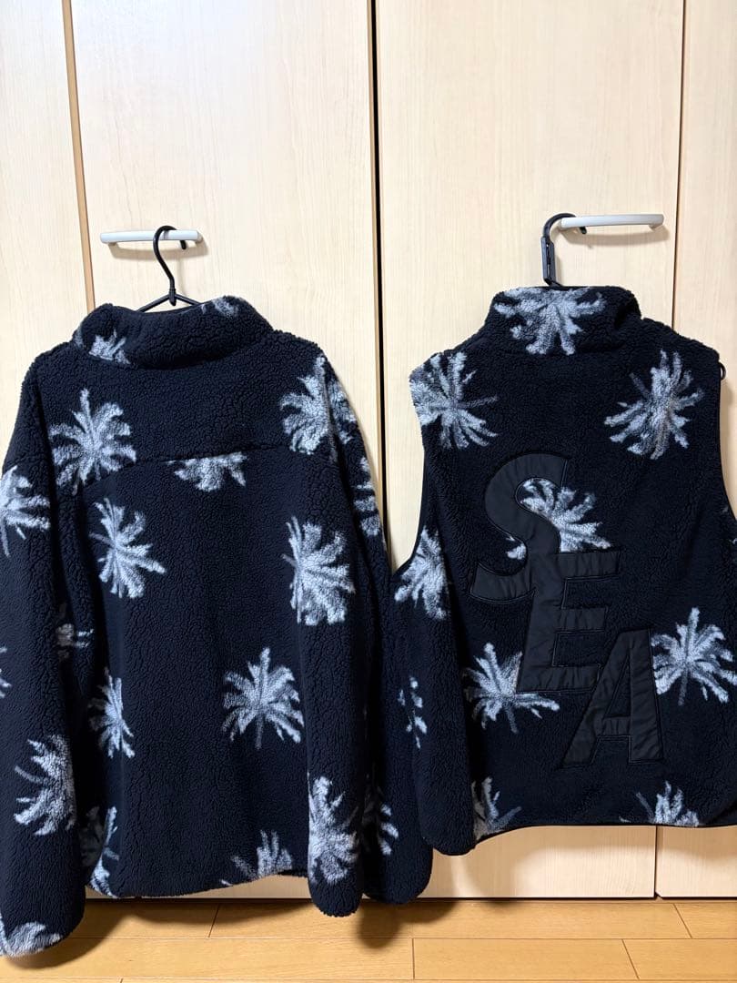 windandseaウィンダンシーパームツリーフリースまとめ売り