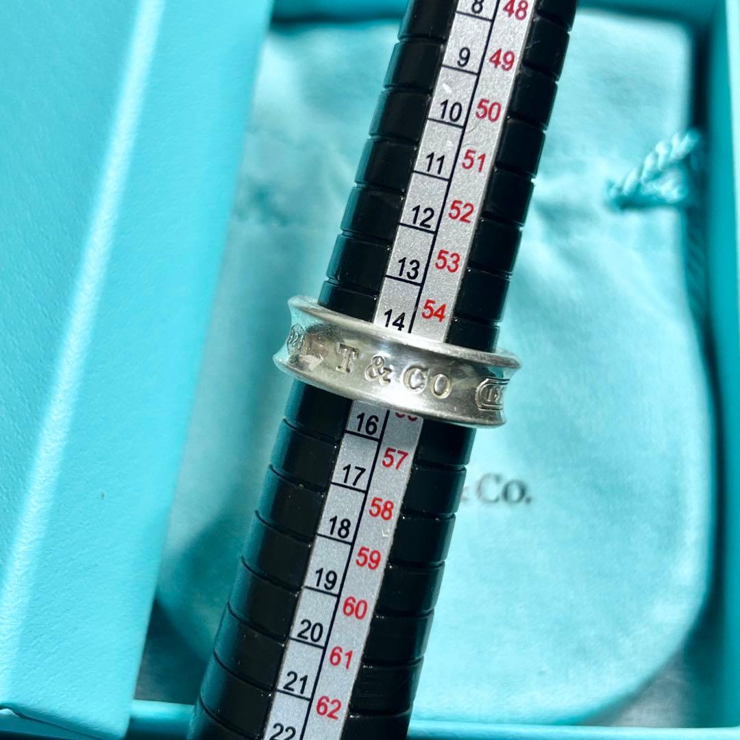 ティファニー　ナローリング　15号　指輪　Tiffany シルバー　1837