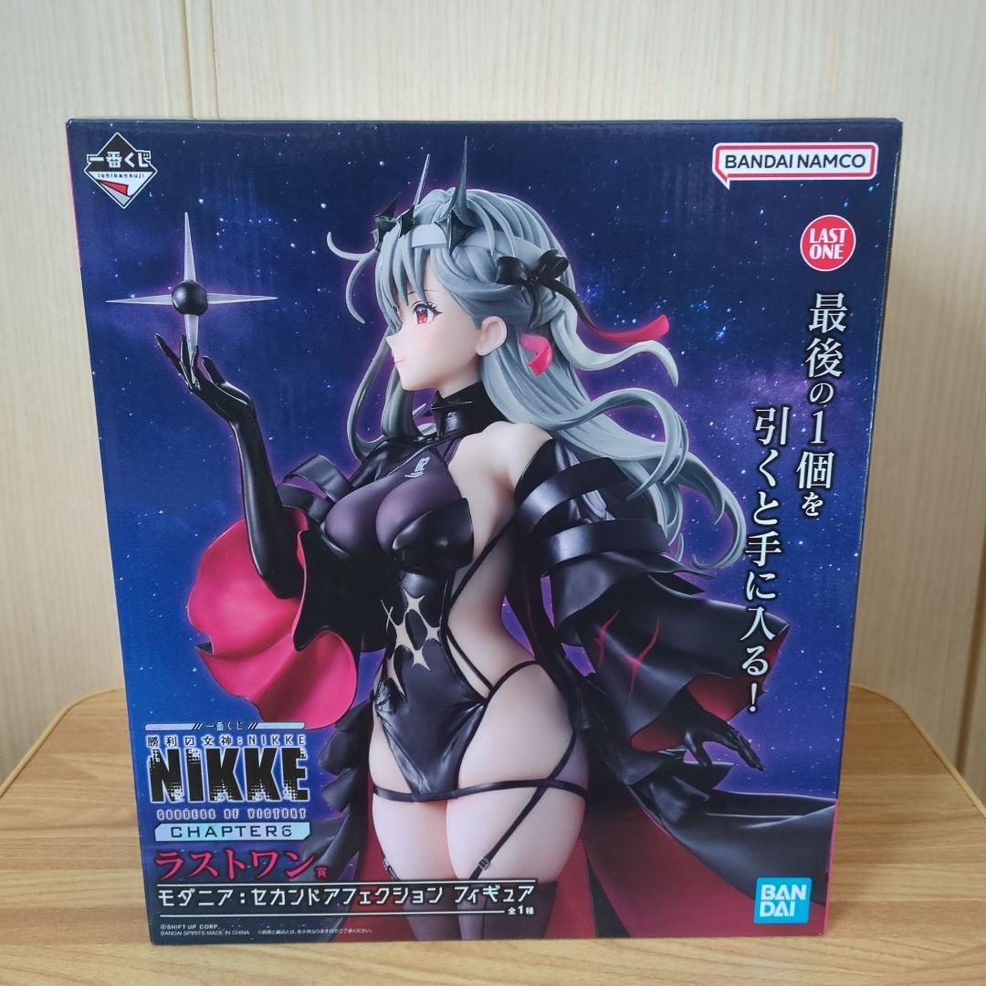 一番くじ 勝利の女神：NIKKE CHAPTER6 ラストワン賞、B賞、D賞他