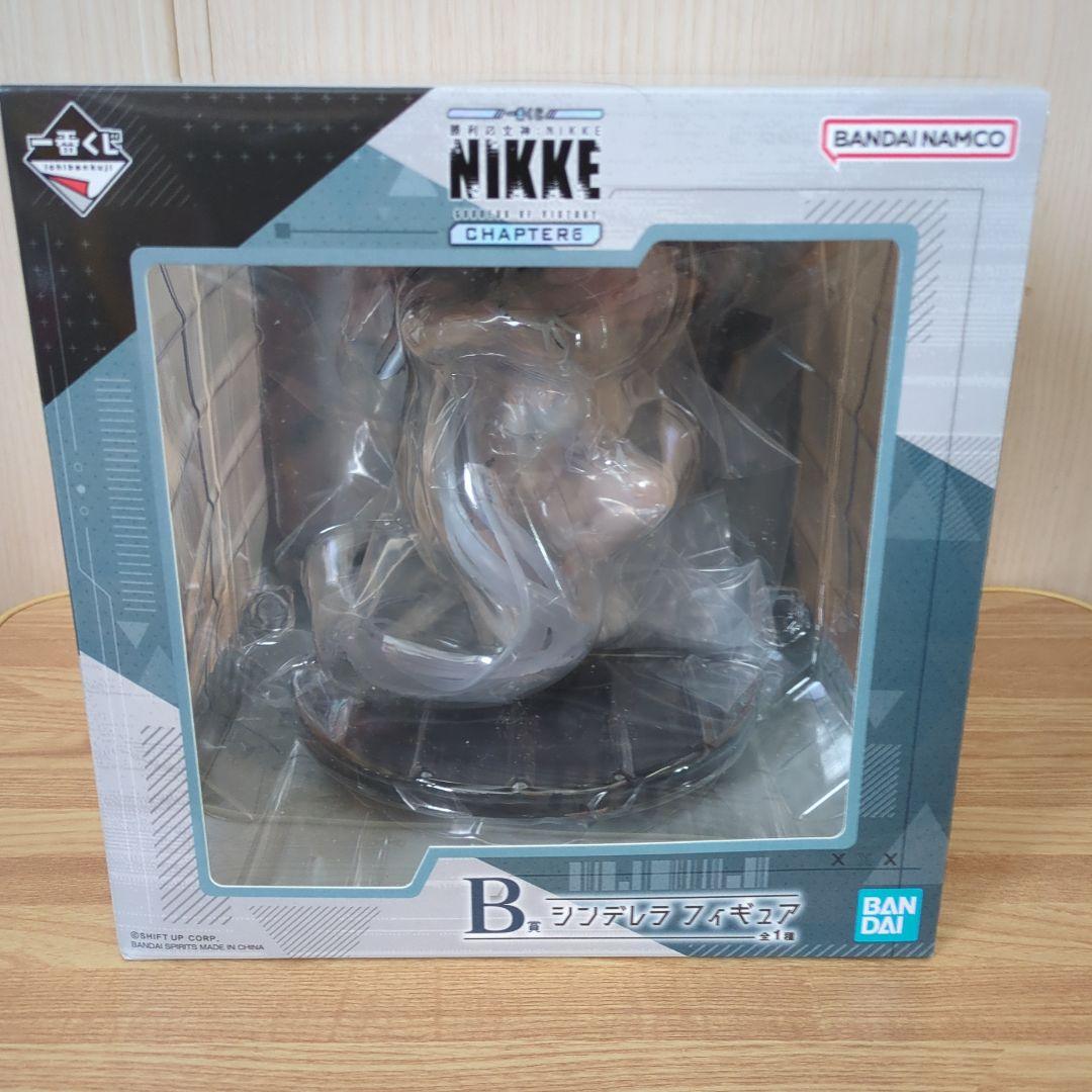 一番くじ 勝利の女神：NIKKE CHAPTER6 ラストワン賞、B賞、D賞他