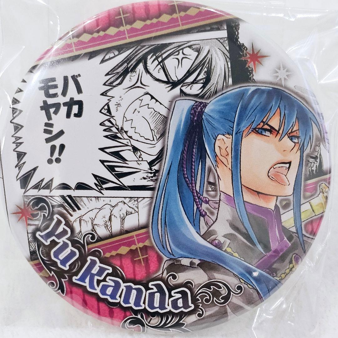D.Gray-man コレクション缶バッジ 神田ユウ 神田ユウ D.Gray-man 白銀