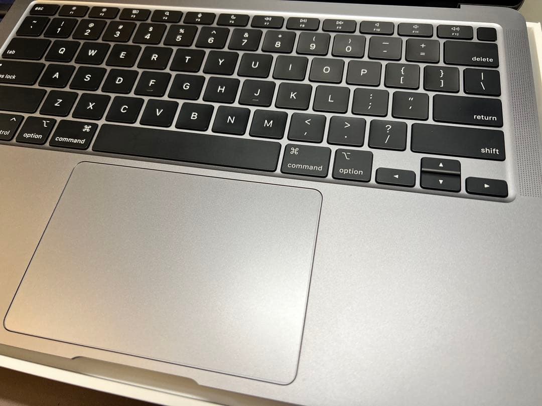 Macbook Air M1 USキーボード スペースグレー