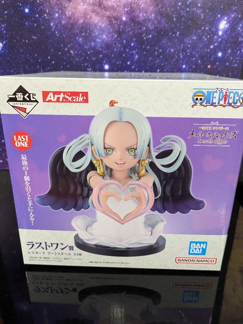 一番くじ ワンピース ラストワン賞 S-スネーク アートスケール ②