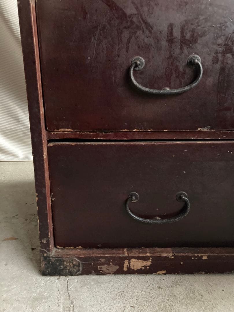 民藝 古道具 越前箪笥