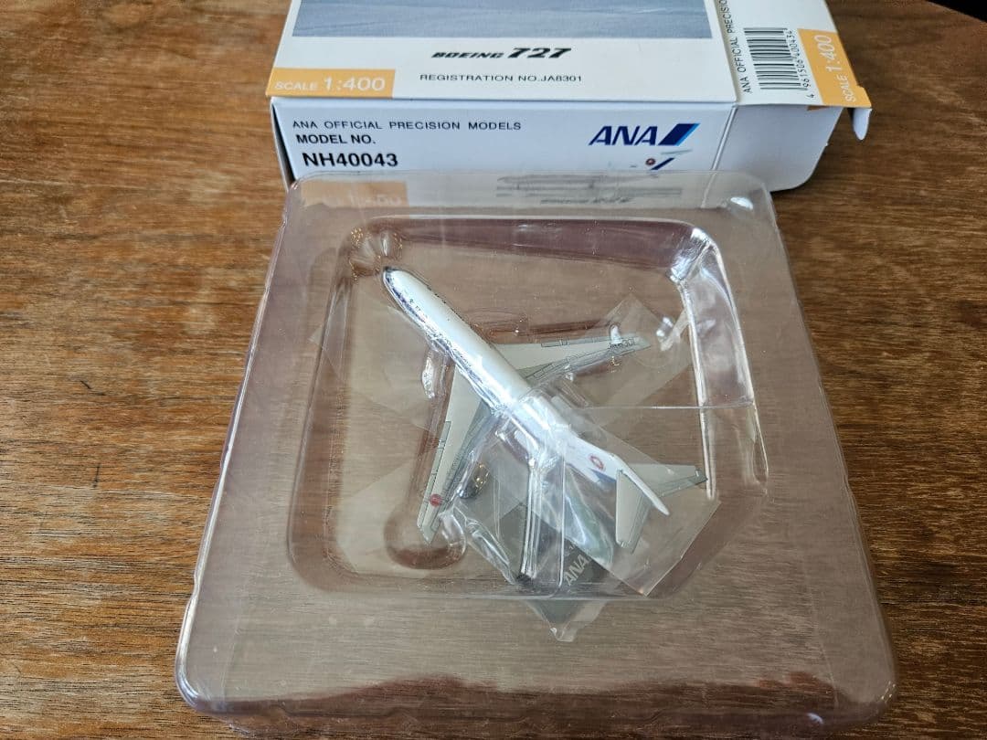 ☆全日空旧塗装(白)ボーイング727☆レア出品☆ANA☆白色塗装出品