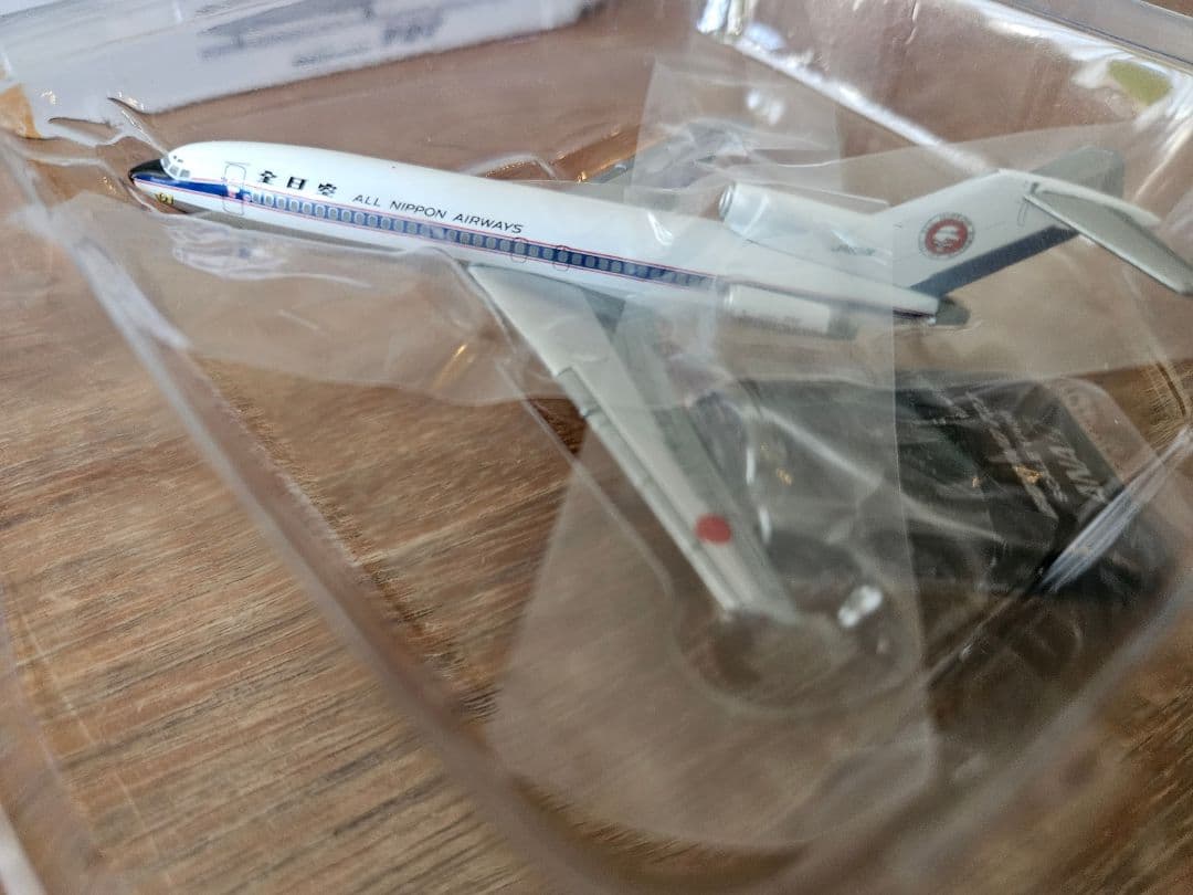 ☆全日空旧塗装(白)ボーイング727☆レア出品☆ANA☆白色塗装出品