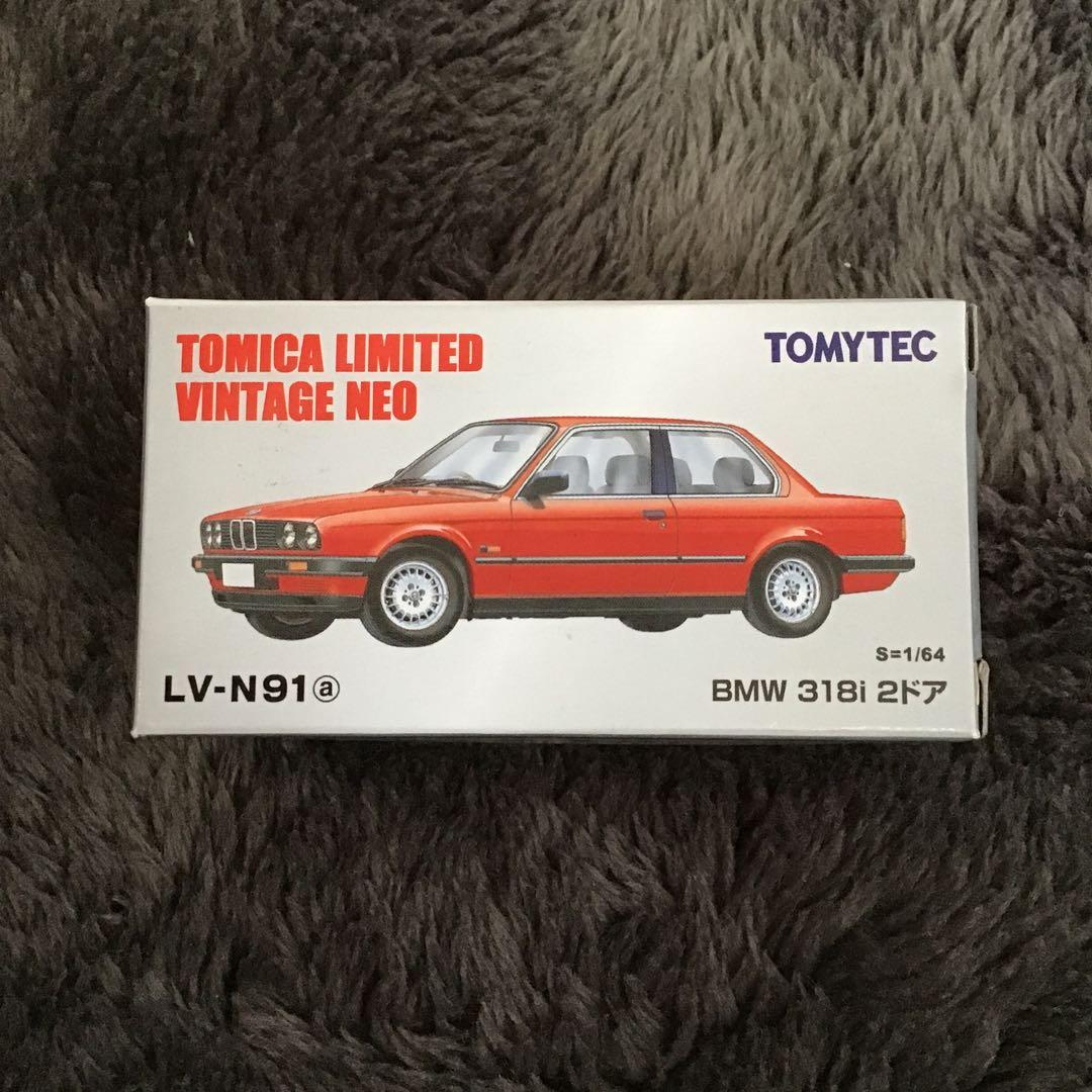 TOMICA LIMITED VINTAGE NEO BMW318i 2台セット