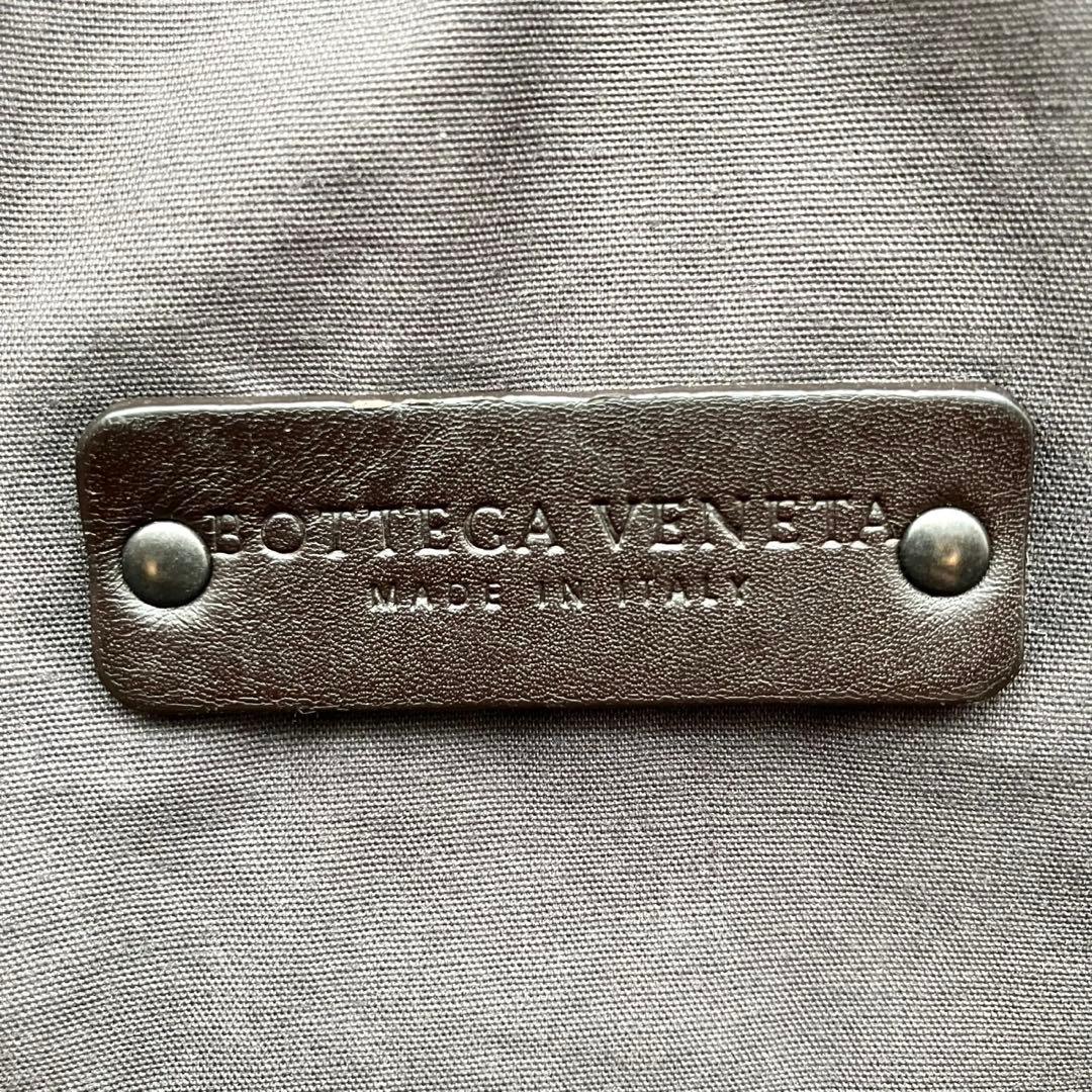 【美品】ボッテガヴェネタ　ビジネスバッグ　イントレチャート　鍵付き　ブラウン