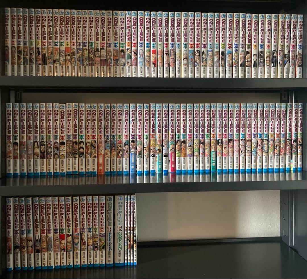 ONE PIECE ワンピース 全巻セット 1~111巻