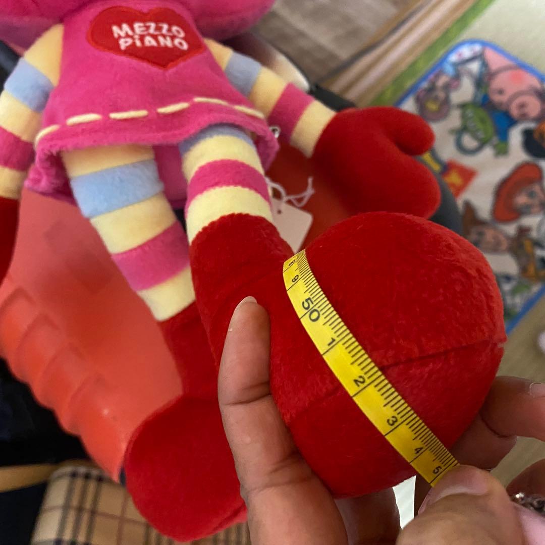 激レア　新品タグ付きMEZZO PIANOメゾピアノぬいぐるみ　ベリエちゃん 大