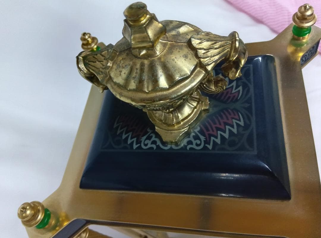 Nマーク 置時計 振り子時計 アンティーク / 079