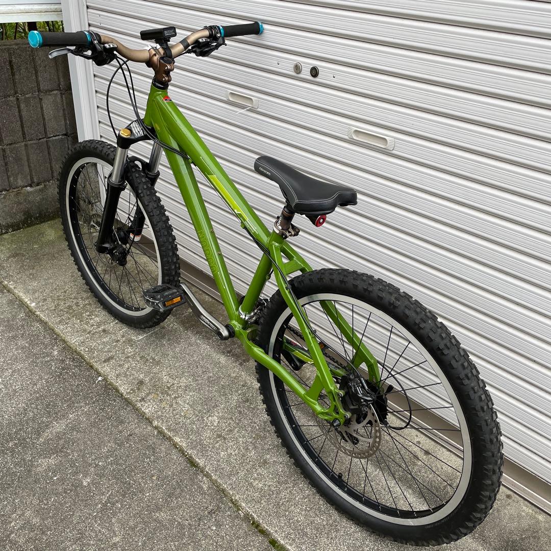 2004 NORCO SASQUATCH グリーン