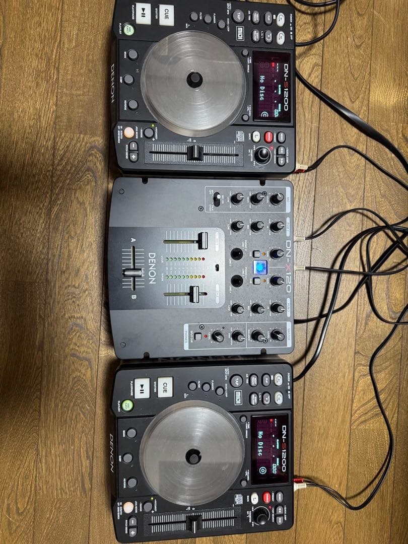 DENON DN-S1200 & DN-X120 DJ機材セット cdj