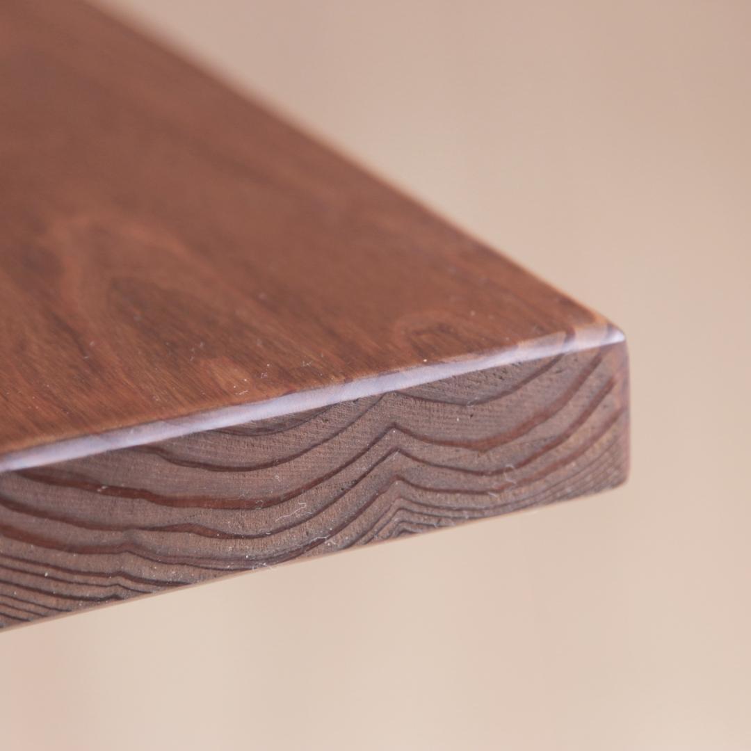 天板のみ（木製・杉無垢材）幅120cm×奥行70cm×高さ2.5cm／新品