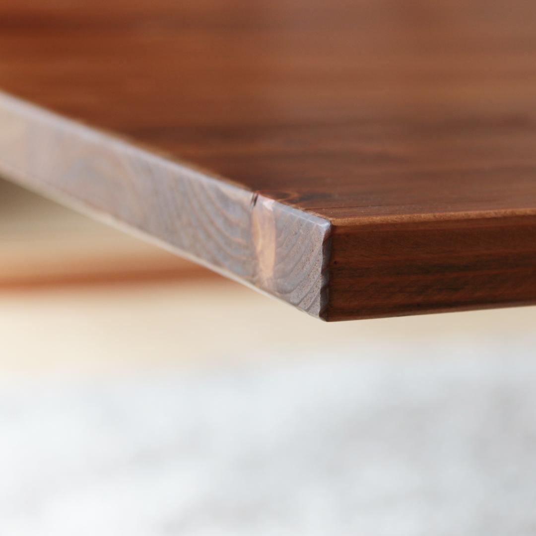 天板のみ（木製・杉無垢材）幅120cm×奥行70cm×高さ2.5cm／新品