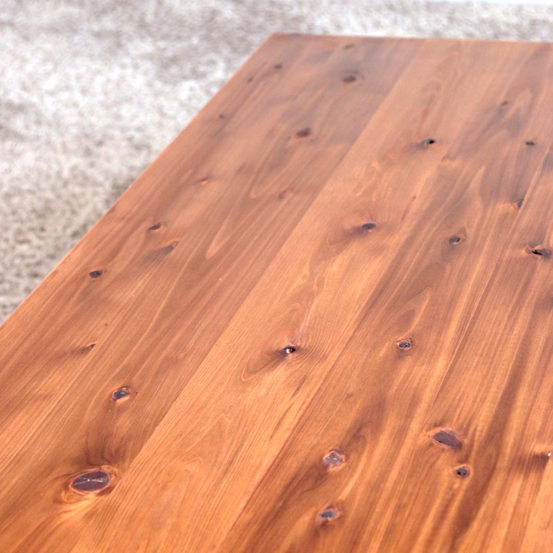 天板のみ（木製・杉無垢材）幅120cm×奥行70cm×高さ2.5cm／新品