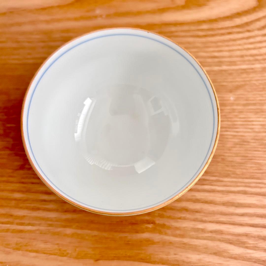 激レア✨ 其泉窯　有田焼　萌黄金欄手 茶器セット　急須1客　湯呑5客　金彩