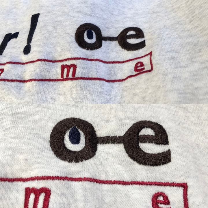 大江千里 Homme スウェット M-L程度 グレー グッズ