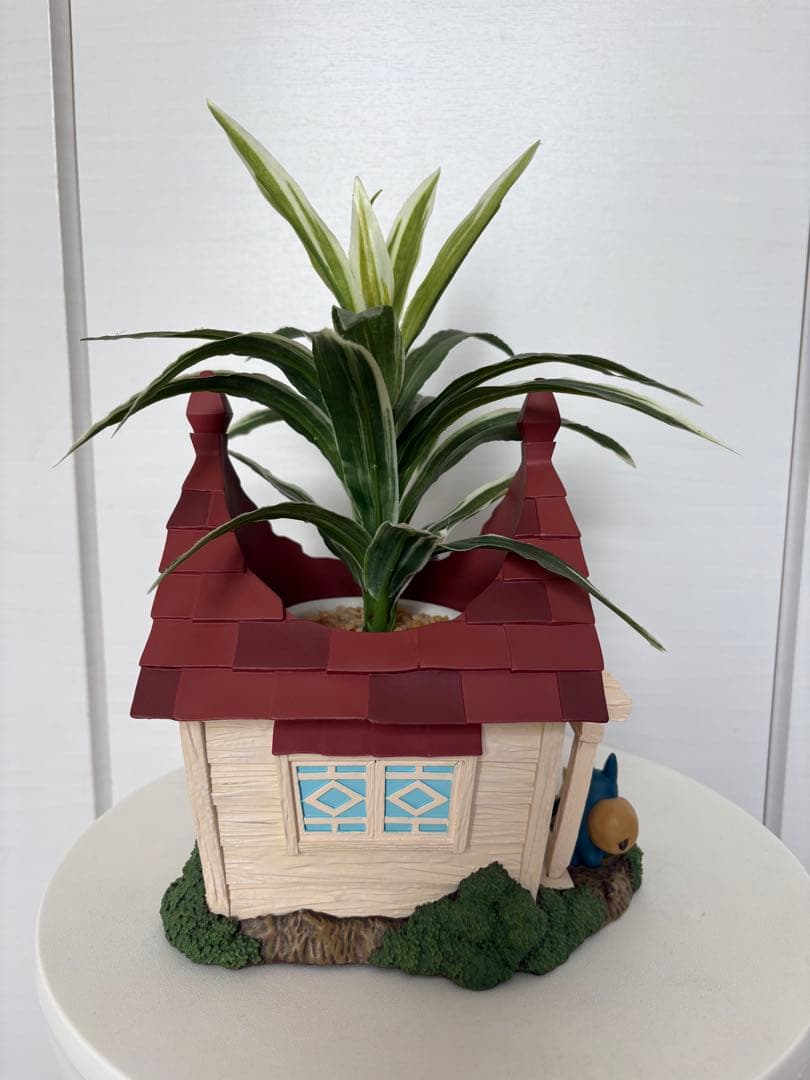 【美品】みんなの草壁家　となりのトトロ　ジオラマボックス(造花セット) ジブリ