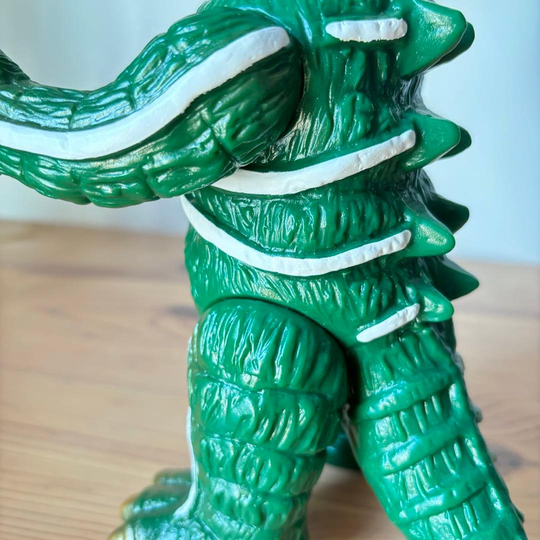 バロンザウルス 復刻 マスダヤ ソフビ スペクトルマン - メルカリ