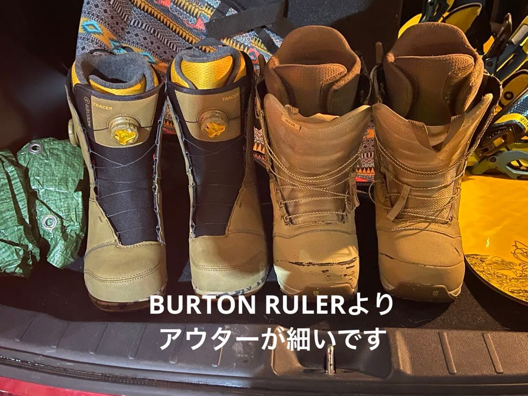 NIDECKER TRACER スノーボードブーツ ブラウン 27.0