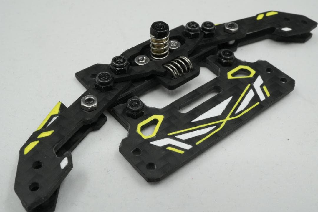 ミニ四駆 ATバンパー アンカーシステム 新作 CNC精密加工 type-G